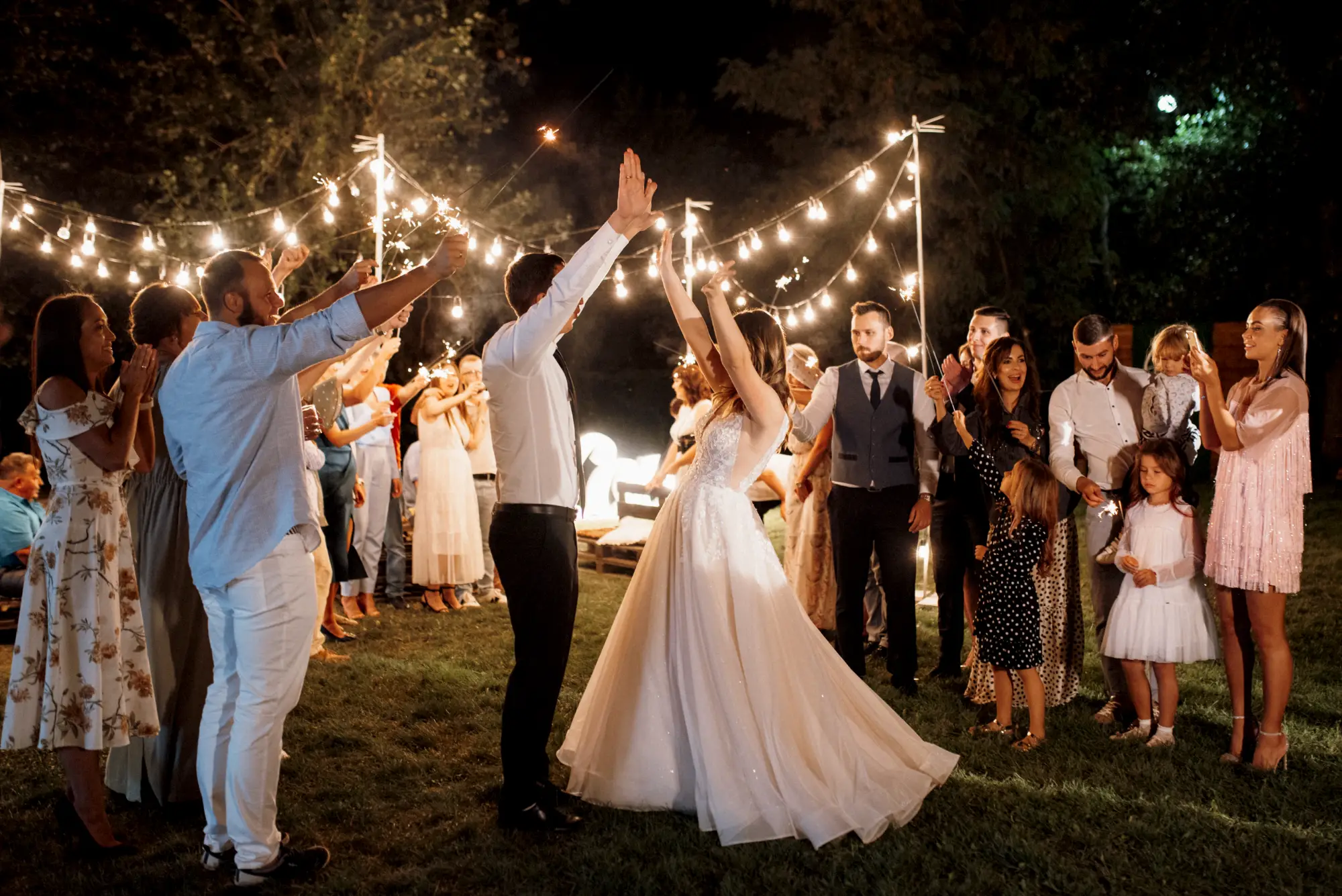 soirée de mariage